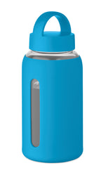 BORIS – High borosilicate glass bottle – Turquoise