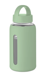 BORIS – High borosilicate glass bottle – Mint Green