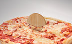 NAPOL – Round bamboo pizza cutter – item detail picture