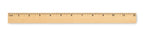 RULER30 – Wooden ruler 30cm – item picture back