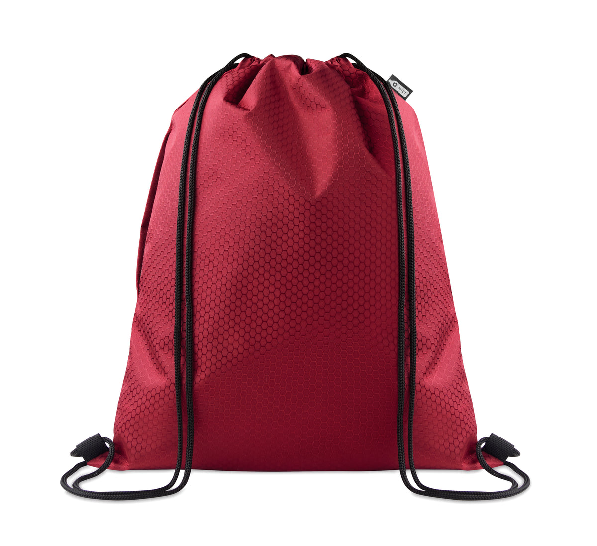 DAYKIT – Drawstring bag in 420D RPET – Burgundy