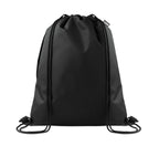 DAYKIT – Drawstring bag in 420D RPET – Black