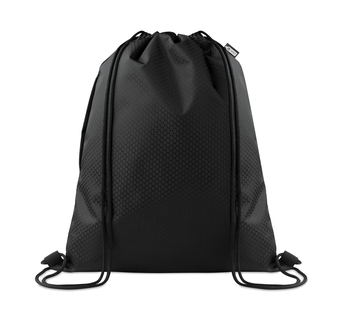 DAYKIT – Drawstring bag in 420D RPET – Black