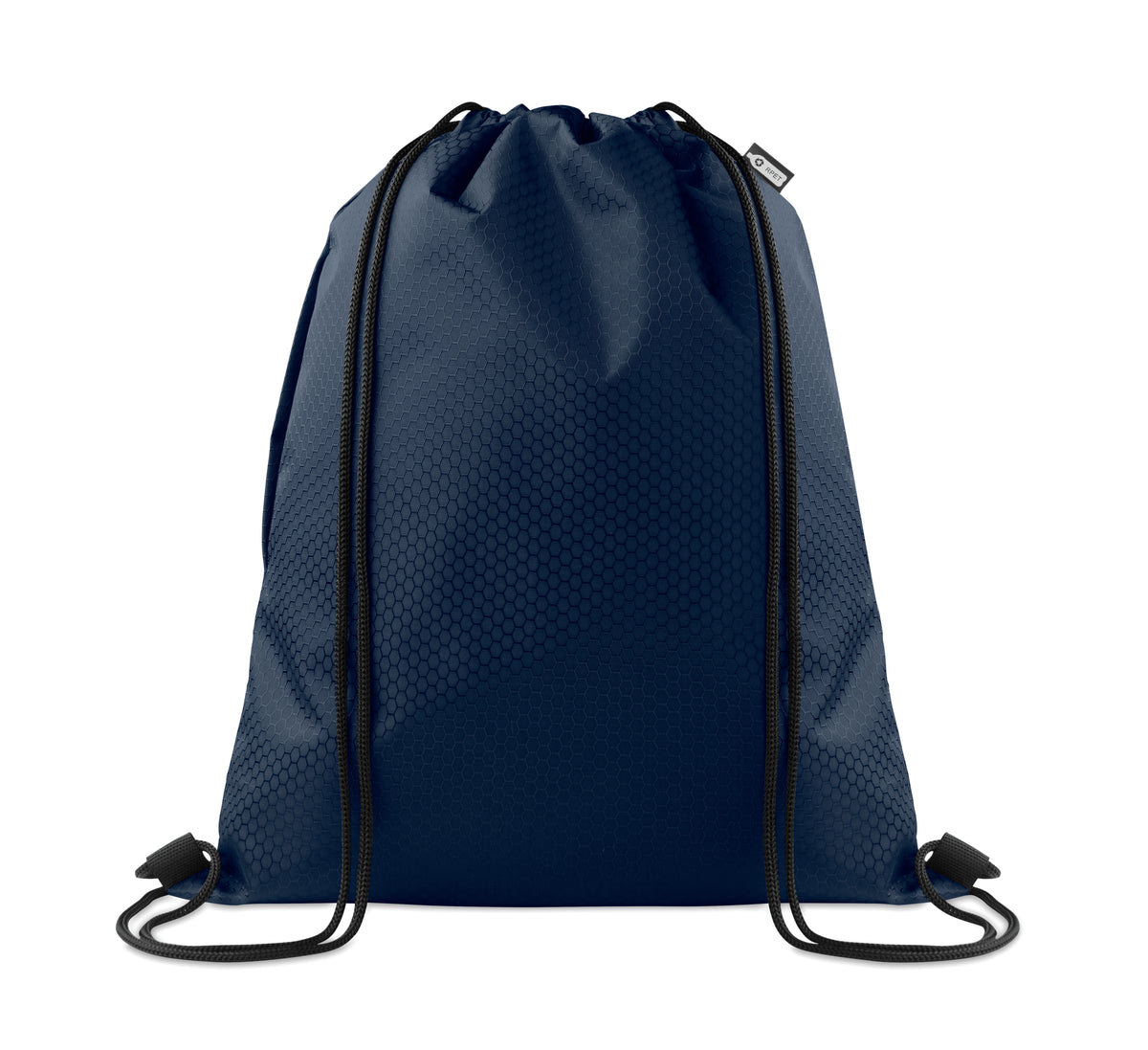 DAYKIT – Drawstring bag in 420D RPET – Blue