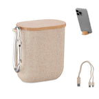 CABSTRA – Cable set in case – Beige