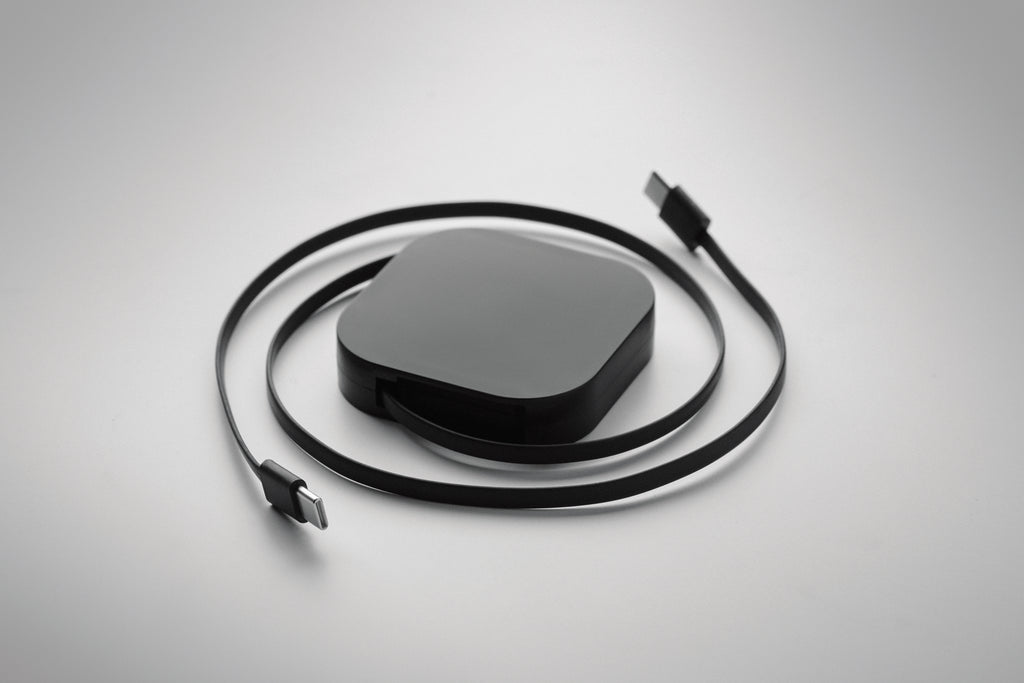 LINEA 100 – 100W retractable charging cable – item picture 5