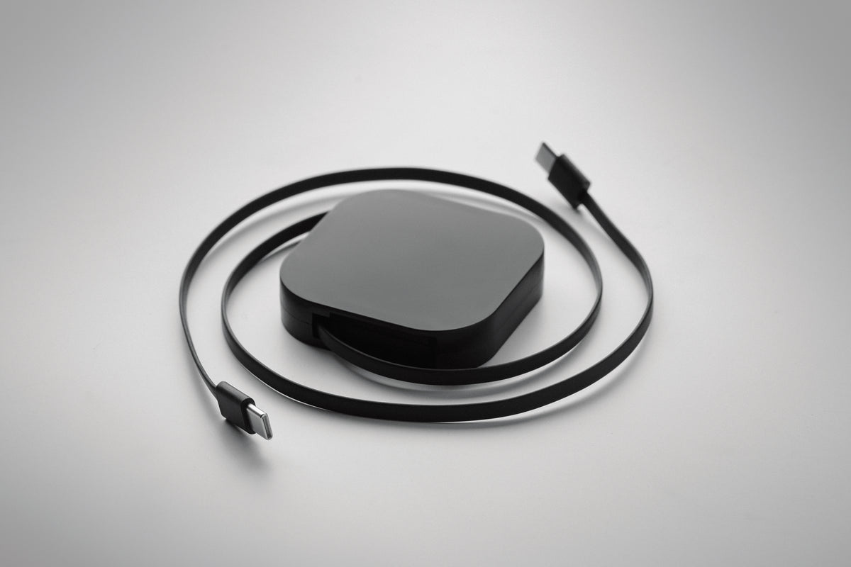 LINEA 100 – 100W retractable charging cable – item picture 5