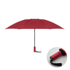 AGUMBE – 23 inch windproof umbrella – Burgundy