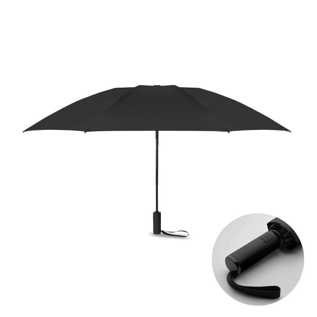 AGUMBE – 23 inch windproof umbrella – Black