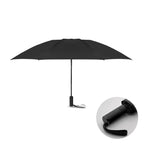 AGUMBE – 23 inch windproof umbrella – Black