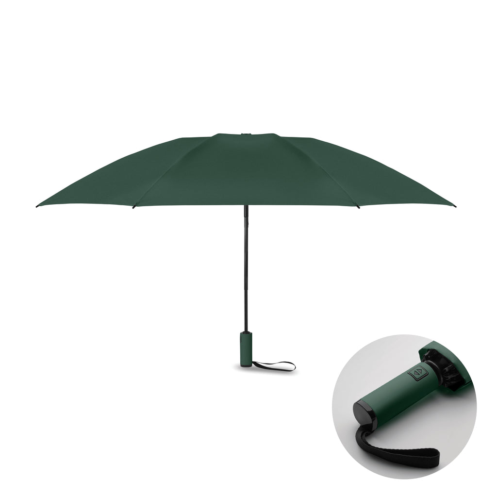 AGUMBE – 23 inch windproof umbrella – Green