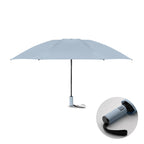 AGUMBE – 23 inch windproof umbrella – Baby Blue