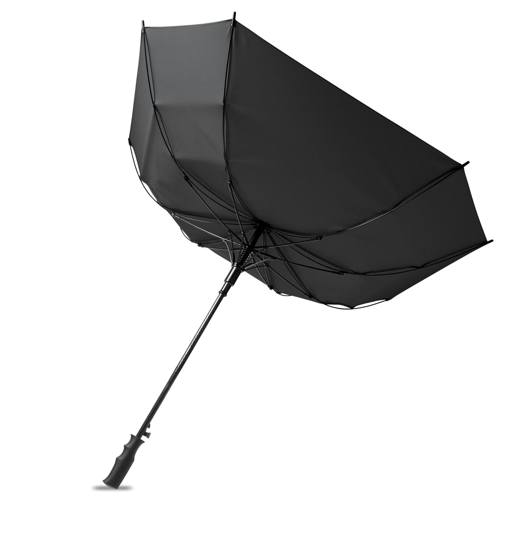 AMBOLI – 23'' Windproof square umbrella – item picture side
