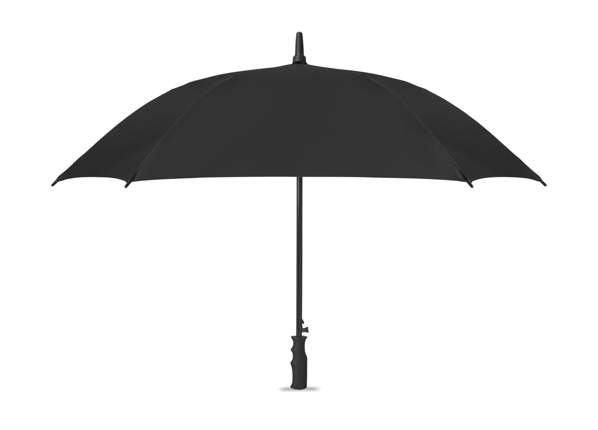 AMBOLI – 23'' Windproof square umbrella – Black