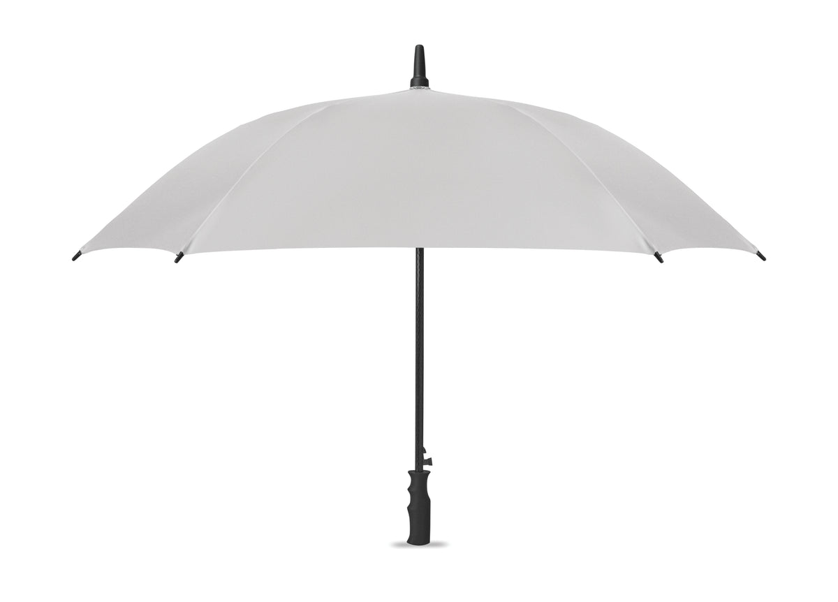 AMBOLI – 23'' Windproof square umbrella – White