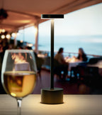 BISTRO – Aluminium table lamp – item ambiant picture
