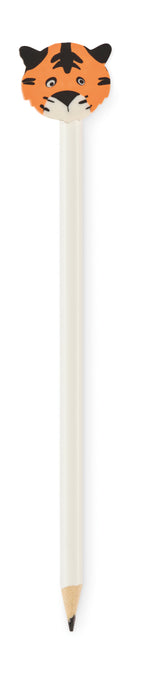 CIRCO – Wooden pencil in animal shape – item picture side