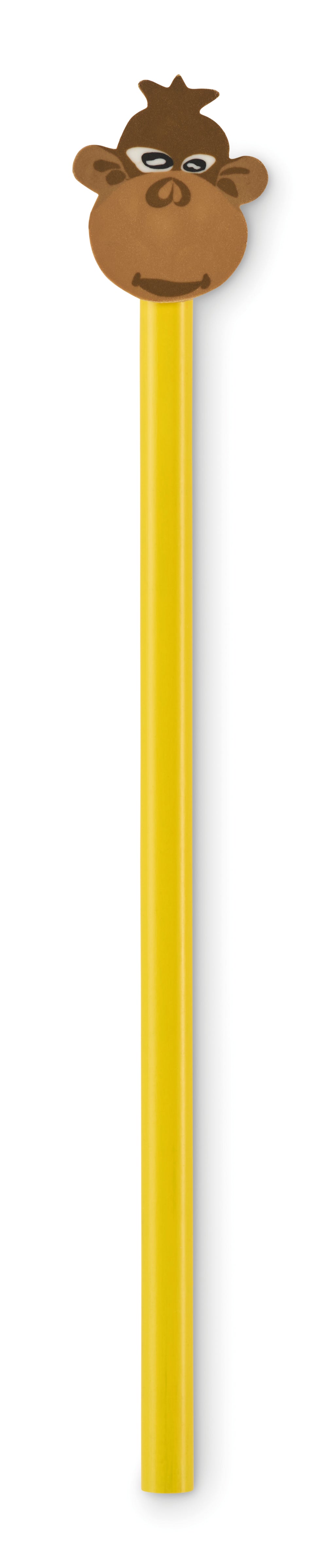 CIRCO – Wooden pencil in animal shape – Yellow