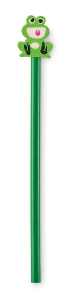 CIRCO – Wooden pencil in animal shape – Green