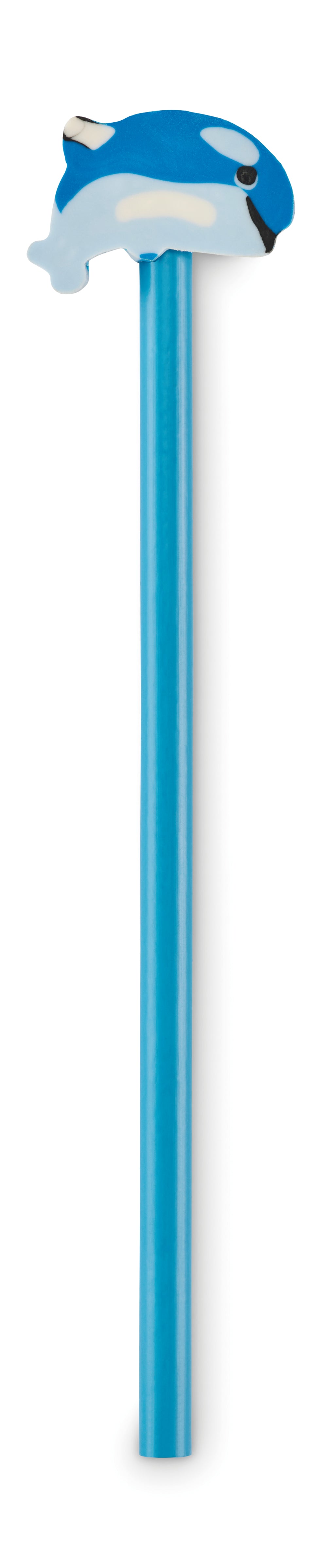 CIRCO – Wooden pencil in animal shape – Turquoise