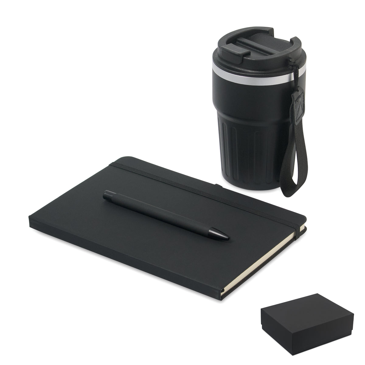 ENGAGE – 3 piece gift set in box – Black