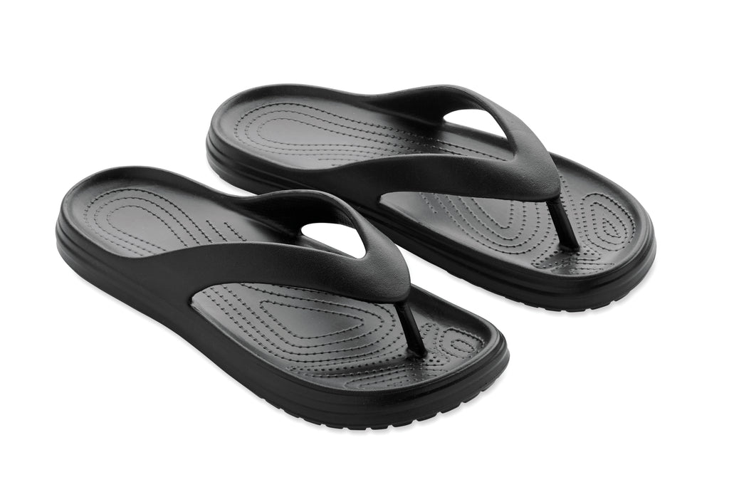 EVASLIP – Full EVA slippers size 42/43 – Black