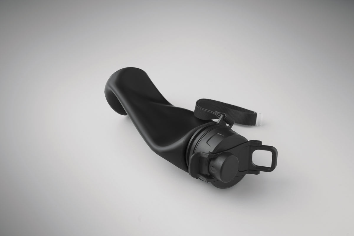 LETT – Foldable silicone sports bottle – item ambiant picture