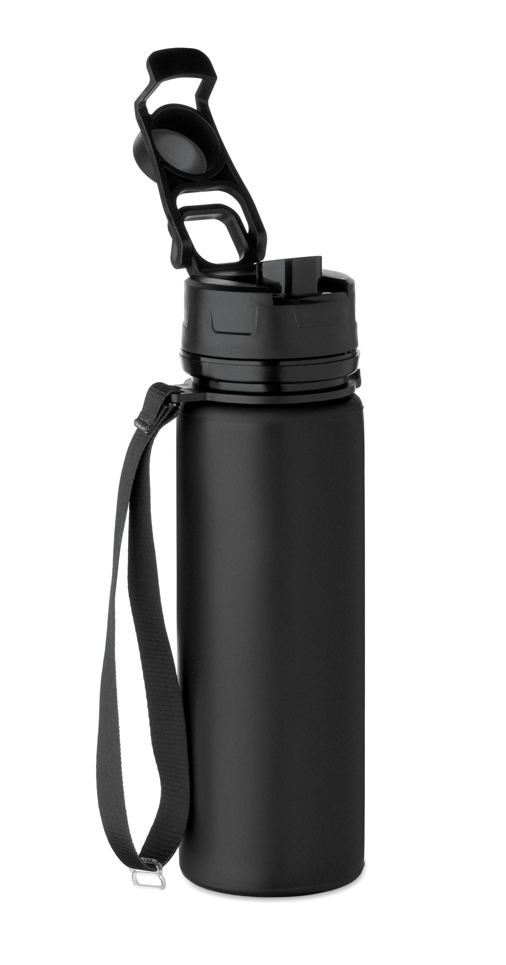 LETT – Foldable silicone sports bottle – item picture back