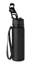 LETT – Foldable silicone sports bottle – item picture back