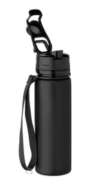 LETT – Foldable silicone sports bottle – item picture back