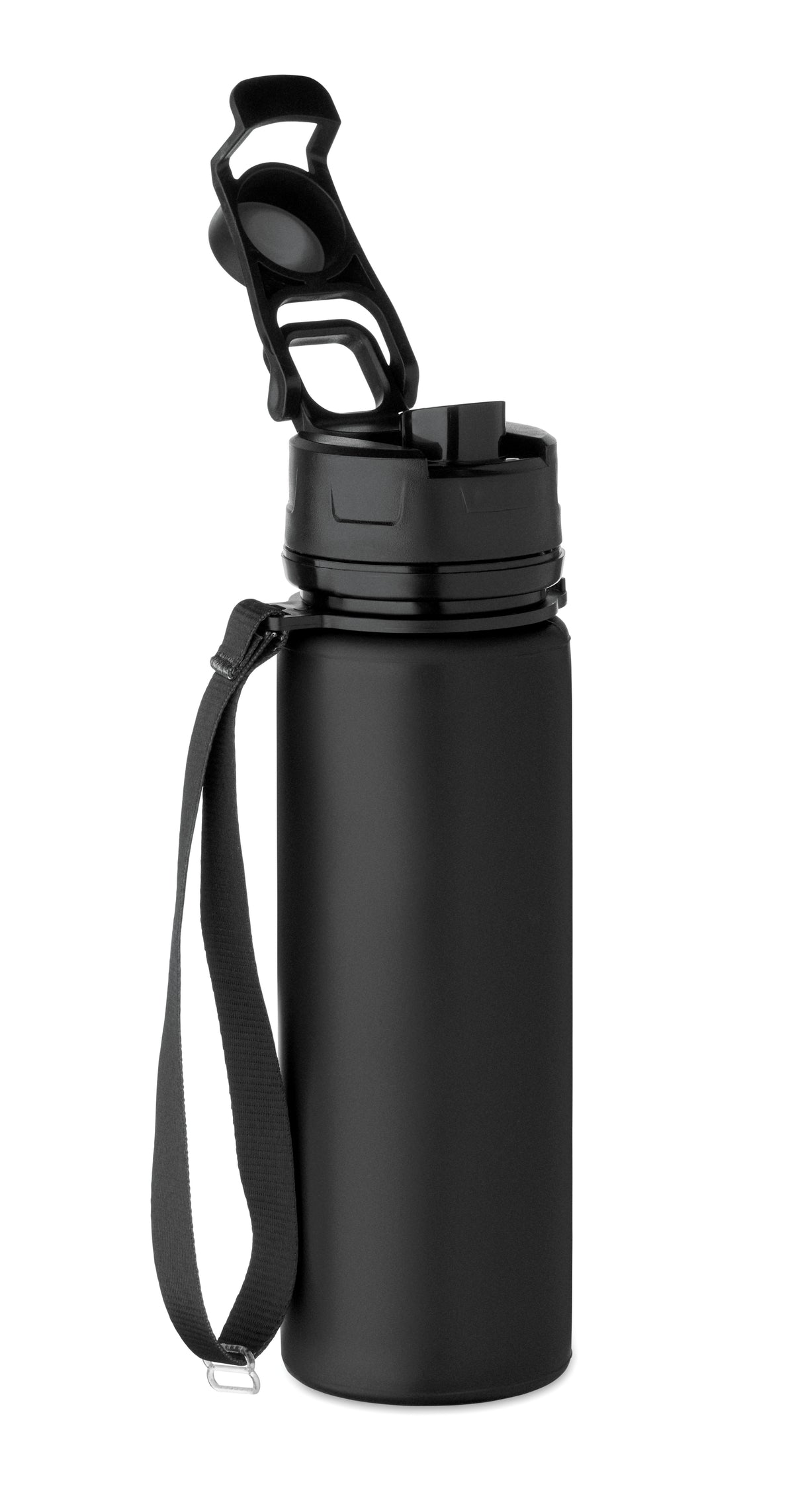LETT – Foldable silicone sports bottle – item picture back