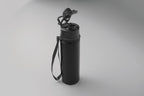 LETT – Foldable silicone sports bottle – item detail picture