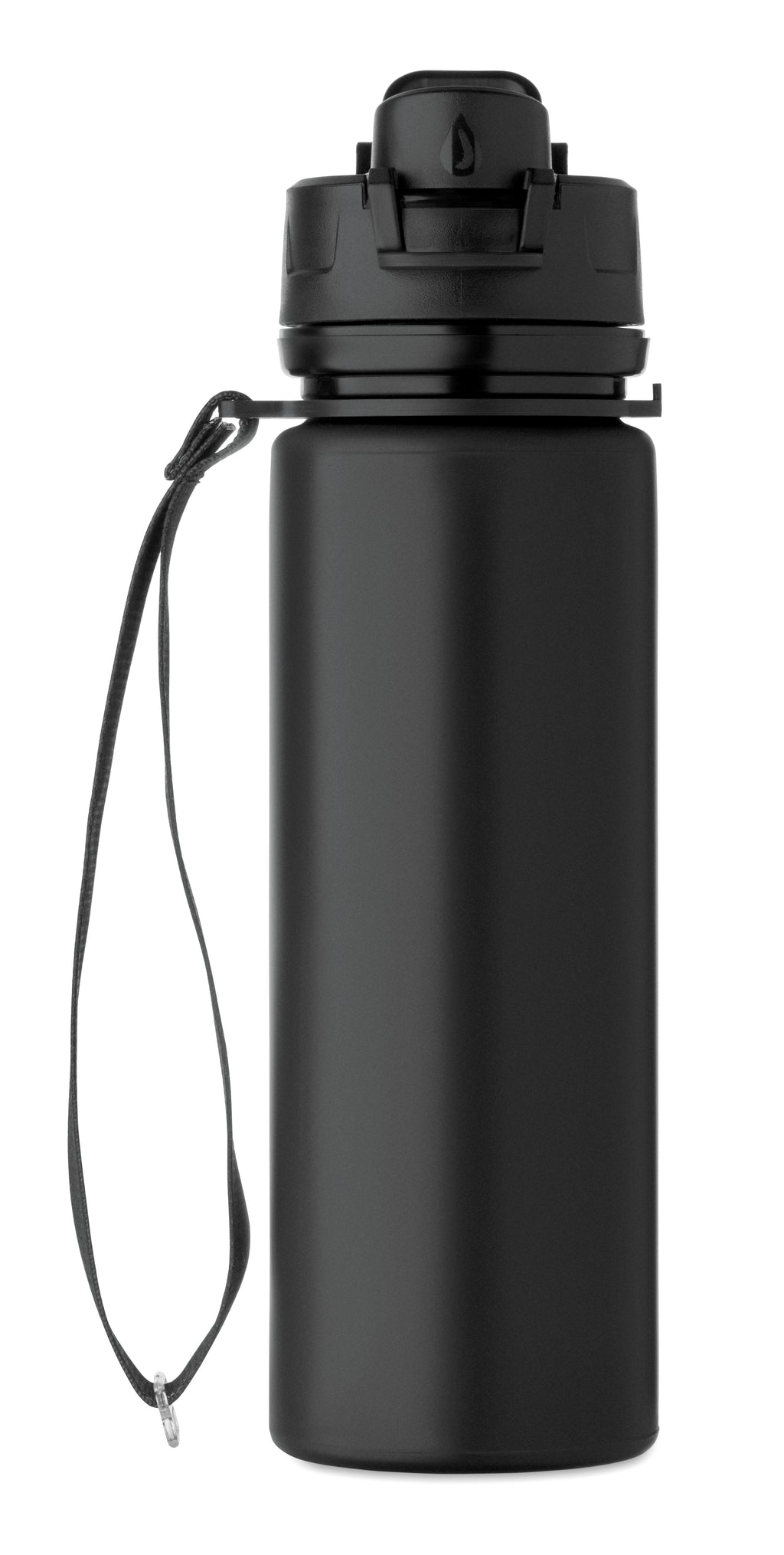 LETT – Foldable silicone sports bottle – item picture 1