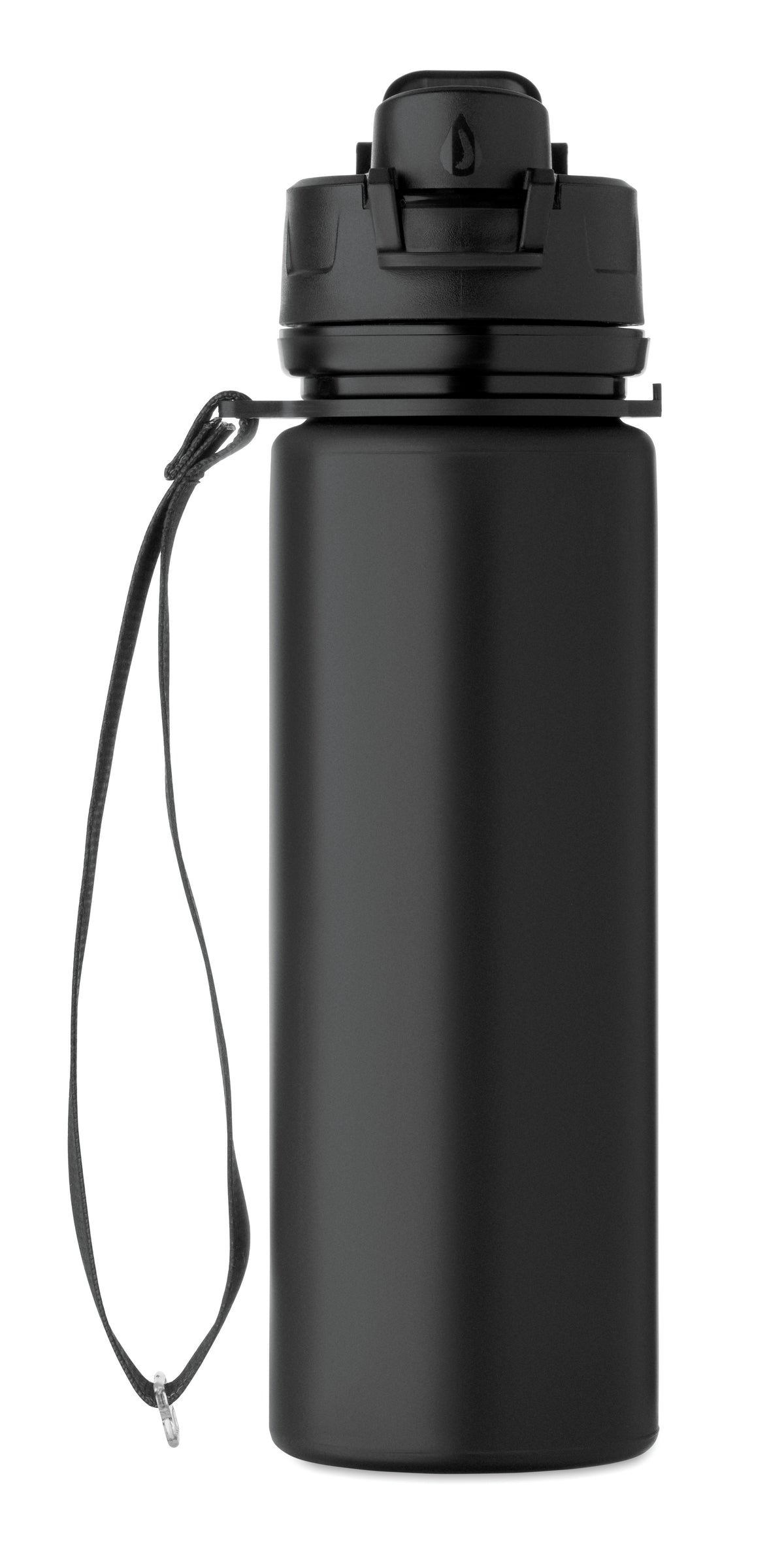 LETT – Foldable silicone sports bottle – item picture 1