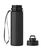 LETT – Foldable silicone sports bottle – item picture 4