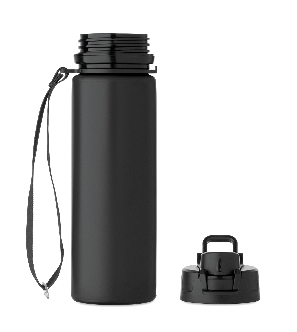 LETT – Foldable silicone sports bottle – item picture 4