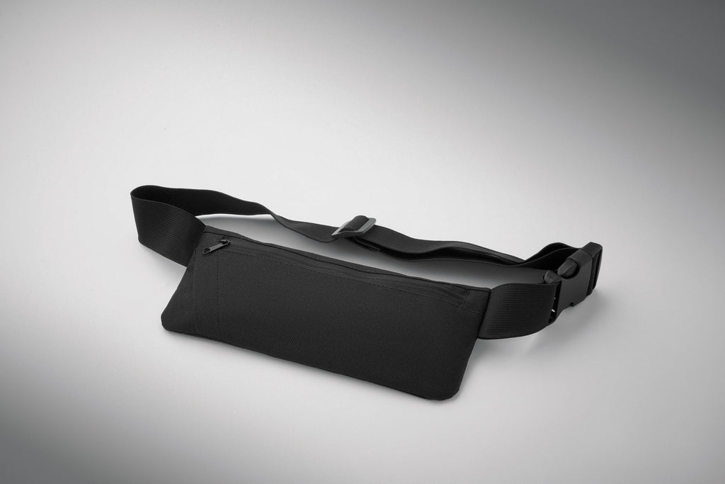 MODERATE – Sports waist bag 600D RPET – item detail picture