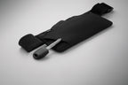 MODERATE – Sports waist bag 600D RPET – item picture side