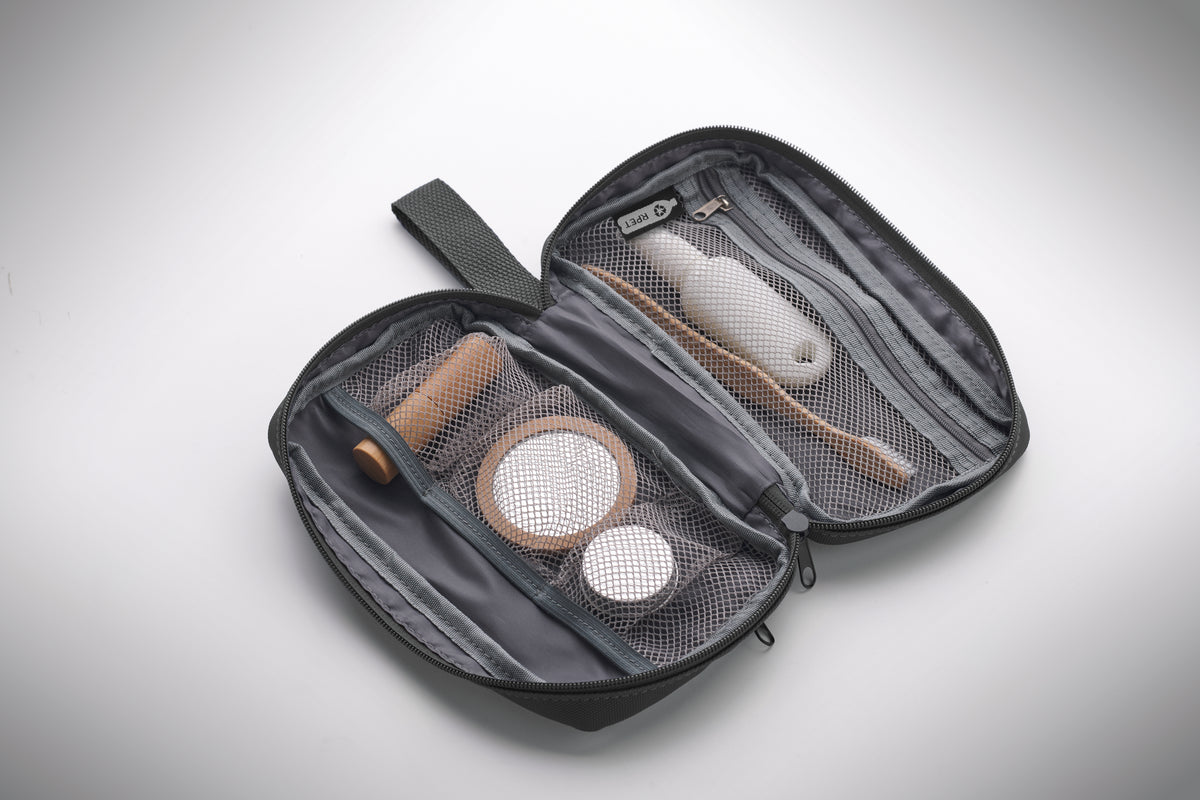 VANIT – Toiletry bag 600D RPET – item picture 7