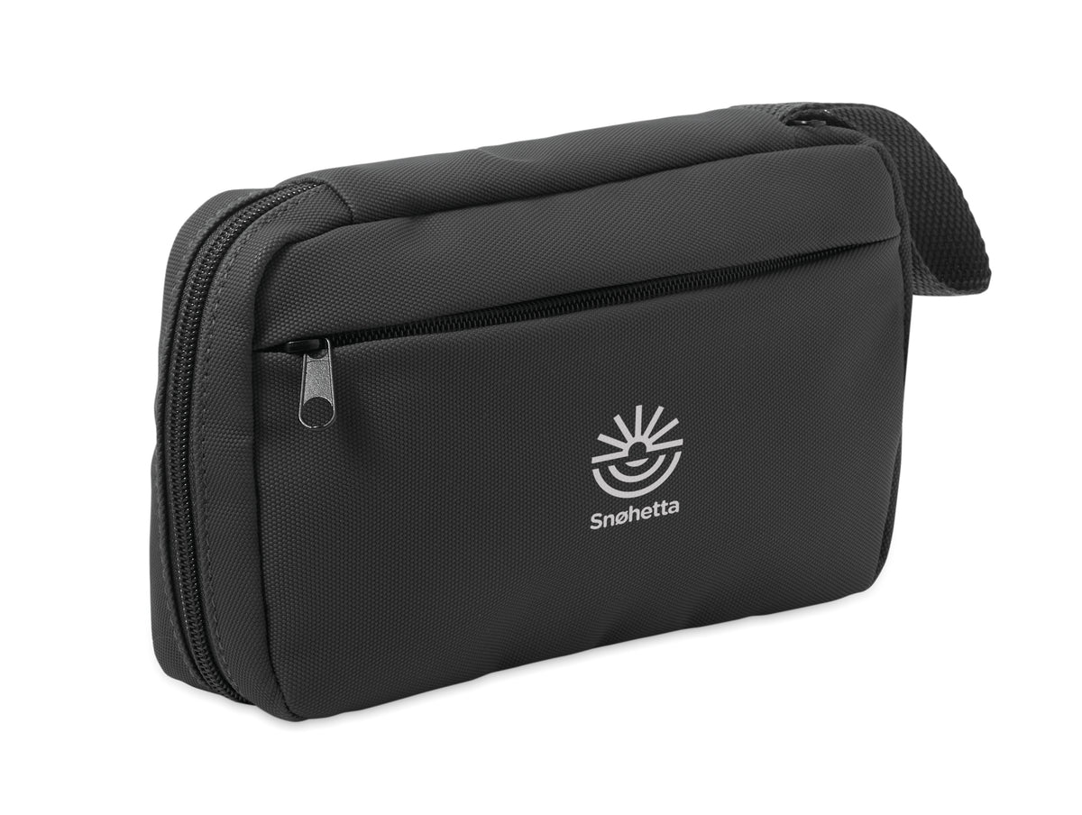 VANIT – Toiletry bag 600D RPET – item picture printed