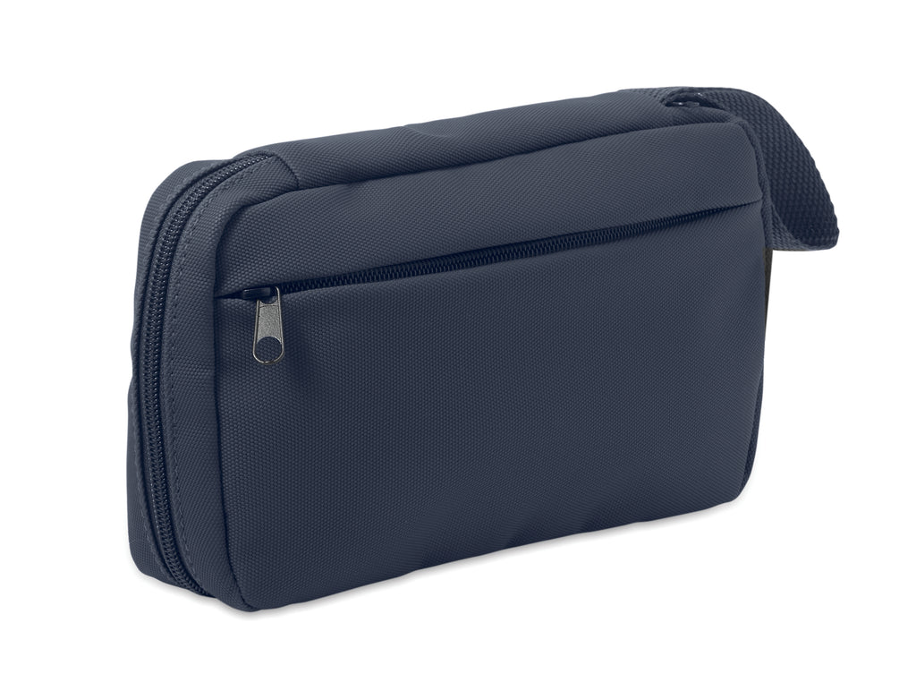 VANIT – Toiletry bag 600D RPET – French Navy