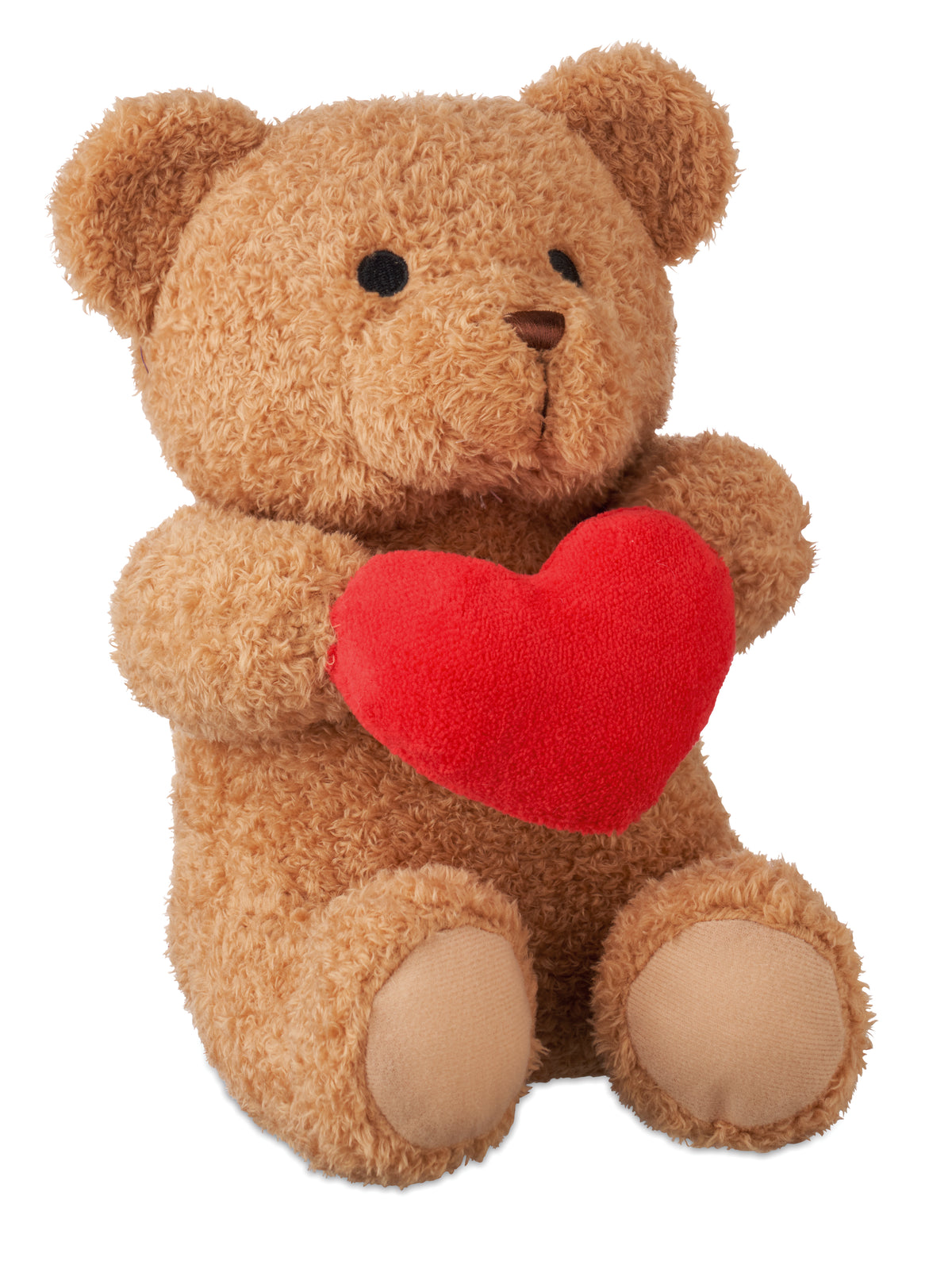SNUGGLE – Teddy bear with heart 23cm – item picture back