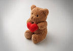 SNUGGLE – Teddy bear with heart 23cm – item detail picture