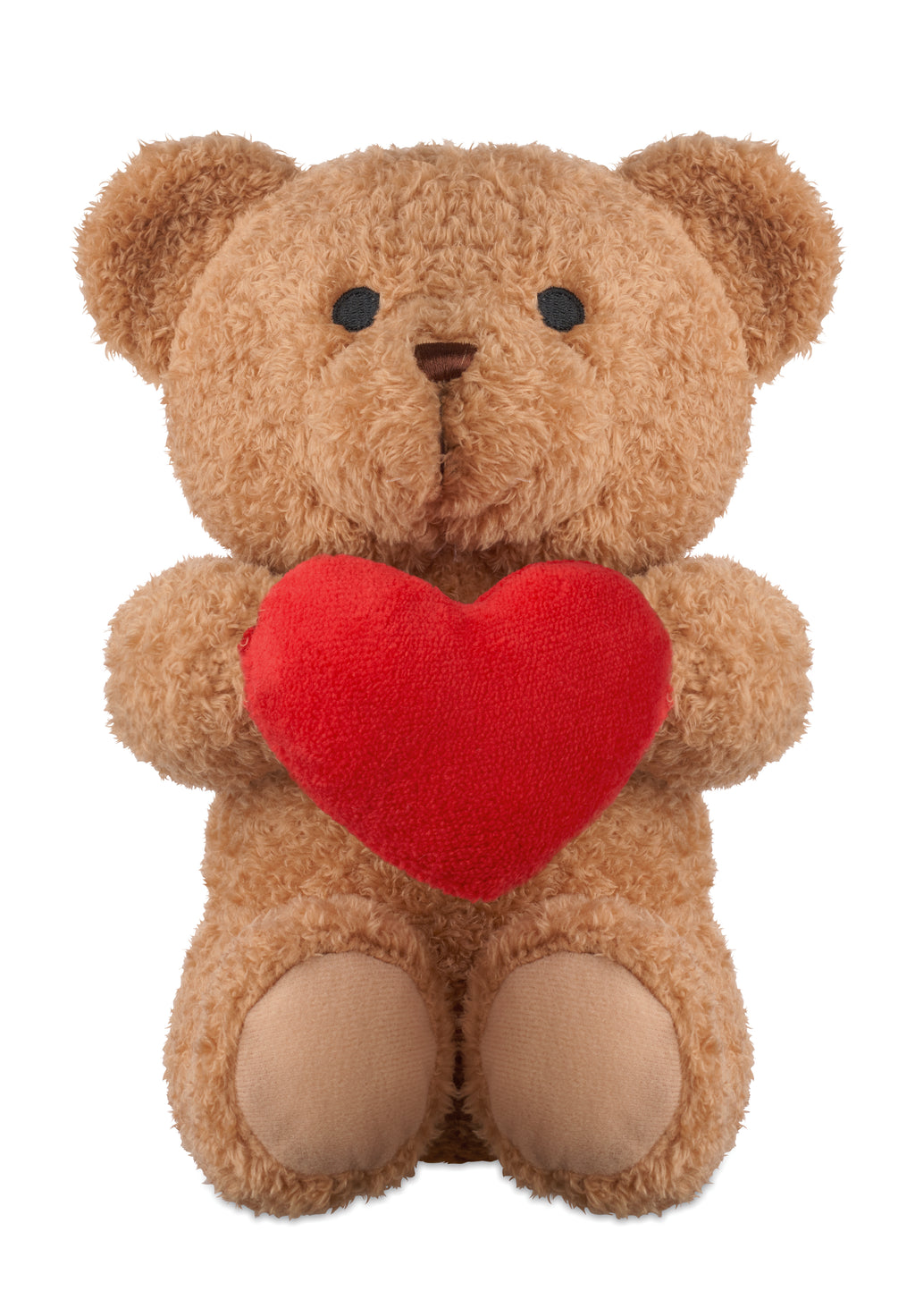 SNUGGLE – Teddy bear with heart 23cm – Red