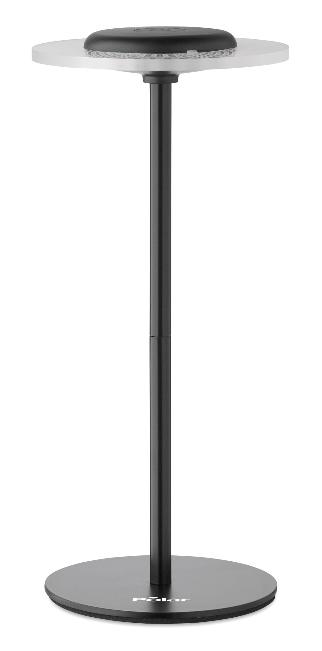LOUNGE – Rechargeable iron table lamp – item picture printed