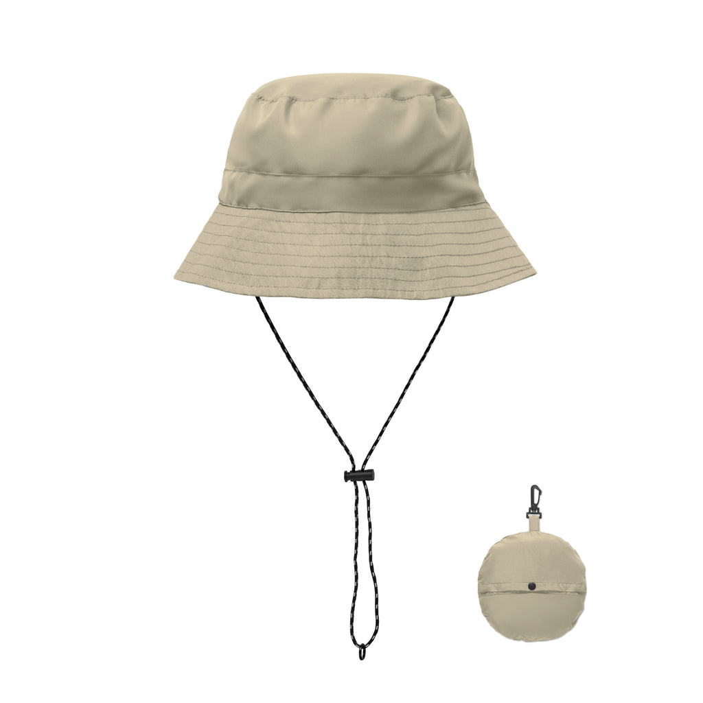 LANIN – Water repellent fisherman hat – Khaki