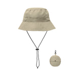 LANIN – Water repellent fisherman hat – Khaki