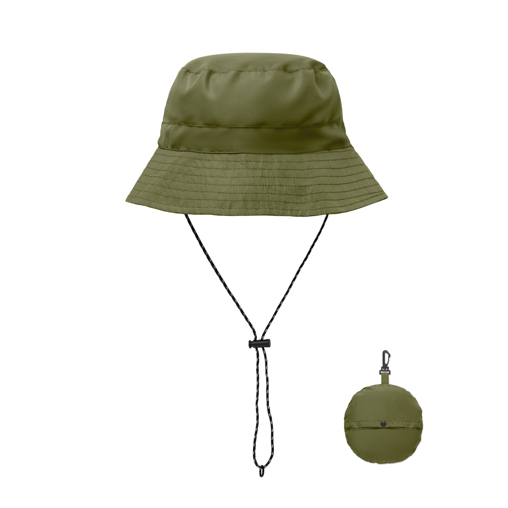 LANIN – Water repellent fisherman hat – Army Green