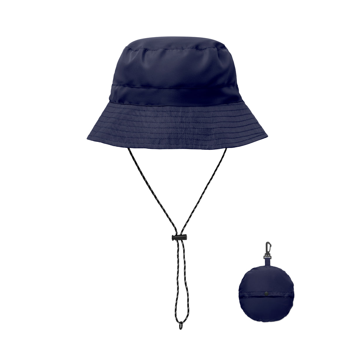 LANIN – Water repellent fisherman hat – French Navy
