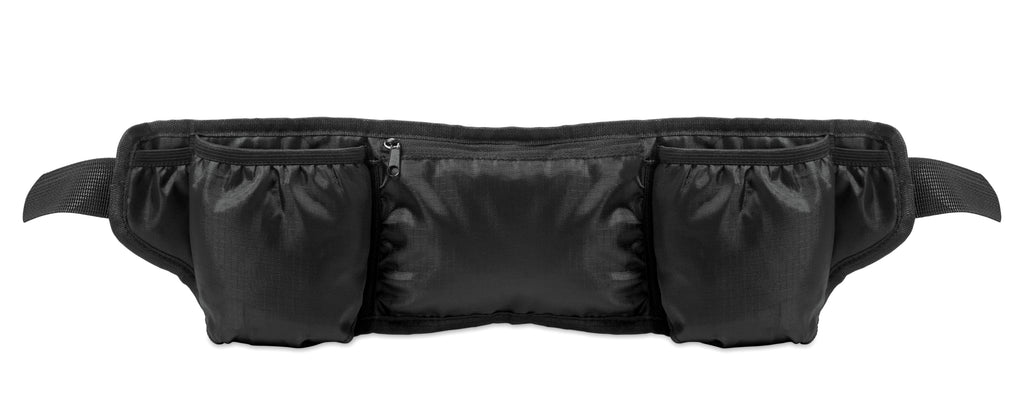 STEADY – Sports waist bag 420D RPET – item picture back